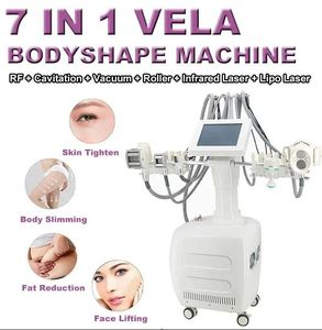 Direct effectief Verticaal + Cavitatie + Vacuüm +RF + Cooling Pads Body Facial Body Shape Body Sculpting Machine V10 Vacuüm Roller Afslankmachine body shape