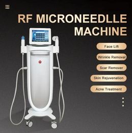 Résultat direct Machine à micro-aiguilles RF fractionnée Microneedling à radiofréquence Haute efficacité Microneedle RF Enlèvement des rides Machine de beauté pour lifting de la peau