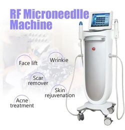 Résultat direct morpheus 8 machine RF fractionnée vertu de raffermissement de la peau Micro aiguille radiofréquence Microneedling élimination des rides machine de beauté lifting de la peau