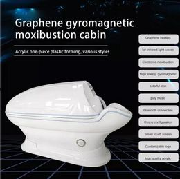 Résultat direct Perte de poids Sauna Graphène Spa gyromagnétique Hydrothérapie Capsule SPA pour Spa multifonction Prix de la capsule Spa Jet Capsule Appareil amincissant