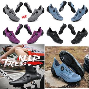 Dirt Men Desisagner Road Sports Cycling Bike Plat Speed Cdaycling Sneakers Flats Mountain Bicycle Footwear SPD CLEATS CLATS 36-4 20 S