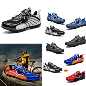 Vuil schoenen sport mannen wegfiets flat speed fietsen sneakers flats mountain bicycle footwear spd cleats shoqqq 13 s