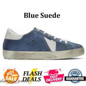 Chaussures sales 2024 Chaussures de créateurs Golden Femmes Super Star Marque Men Nouvelle version Italie Sneakers Sequin Classic White Do Old Dirty Casual Shoe Lace Up Woman Man 287