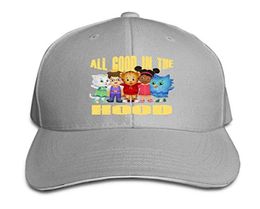 Disart Daniel Tiger039s Neighbourhood Unisex Ajustement Baseball Caps Sports en plein air Chapeau d'été 8 Colours Hip Hop Fited Cap FA7835402