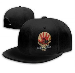 Disart Five Finger Death Punch 4 Unisex Mens Baseball Caps Snapback verstelbare zomerhoed 5 kleuren Hip Hop gemonteerd put Fashion199c475807777