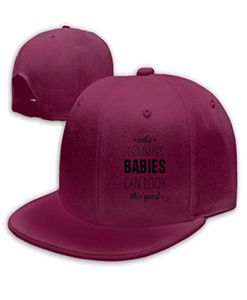 Alleen disart Cummins Babies kunnen er deze goede unisex verstelbare honkbalcaps sporten buiten uitzien Snapback cap hiphop gemonteerde cap FAS51741607