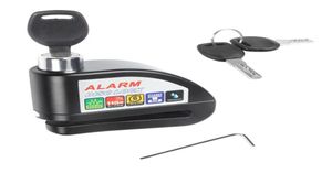 Schijfremslot Waterdicht Alarm Antidiefstalslot Met Schroevendraaier En Sleutels Voor Motor Fiets Beveiliging Diefstalbeveiliging Tool7957730