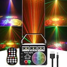 Disco láser bola de discoteca etapa luz bluetooth dj rgb light strobe al aire libre fiesta de Navidad club de Navidad decoración de vacaciones