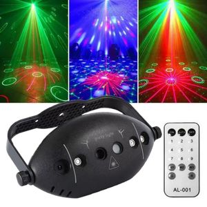 Lumières Disco lumières de scène USB Mini DJ tonalité sonore Flash projecteur Laser lumières Club effet de scène décoration de Festival