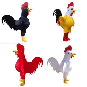 Discount 2024 Mascotte de poulet à vente d'usine pour adulte costume de fête Halloween Costume Livraison gratuite