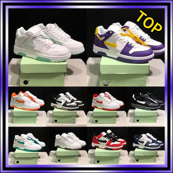 Discount Casual Shoes Designer hors du bureau Sneaker Luxury For Walking Men Walking Femmes Running Trainers Blanc Black Narity Blue Blue Panda Olive Vintage Dist