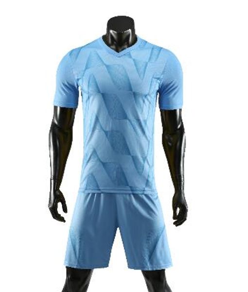 Conjunto de camisetas de fútbol de equipo en blanco personalizado con descuento, camisetas de fútbol personalizadas con pantalones cortos, uniforme de fútbol de carrera corta, fitness yakuda