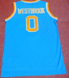 universiteit van Californië 0 westbrook college basketbal draagt groothandel comfortabele coole basketbalkleding online winkels winkels jersey