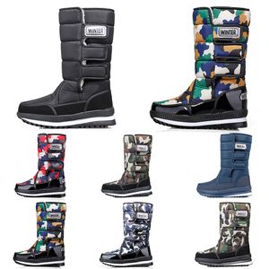 Korting Classics Snowboots voor Womens Mens Fashions Hoge Mini Enkle Korte Winter Boot Dames Meisjes Mannen Dames Booties Warme Katoenen Bont Non-Slip Outdoors 36-47