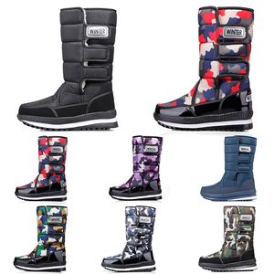 Korting Classics Snowboots voor Womens Mens Mode Hoge Mini Enkels Korte Winter Boot Dames Meisjes Mannen Dames Booties Warme Katoenen Bont Non-Slip Outdoors 36-47