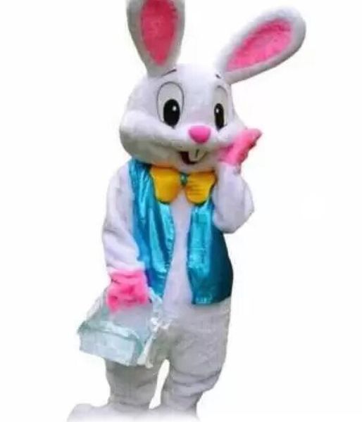 Remise Usine chaude lapin mascotte COSTUME Bugs lapin lièvre adulte déguisement dessin animé