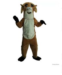 Rabatt Fabrik Hot Ziege Antilope Maskottchen Kostüme Cartoon Charakter Erwachsene Sz Erwachsene Bekleidung Kostüm Party Ad Kleid
