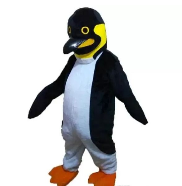 Remise Usine pingouin mascotte Costume déguisement anniversaire fête d'anniversaire Costume de noël carnaval unisexe adultes tenue