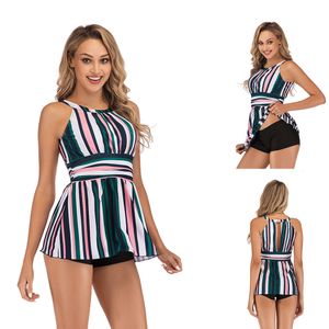 Korting Gewicht Gewicht Bikini Large Size Split Conservative Swimsuit Sexy badpak vrouw in 2019 Nieuw Zwemmen, Sport Badmode Flexibele Styis