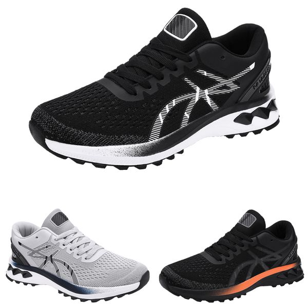 Remise Chaussures De Course En Plein Air Hommes Femmes Escalade Noir Et Blanc Orange Gris Mode Hommes Baskets Femmes Sport Baskets Marche Runner Chaussure