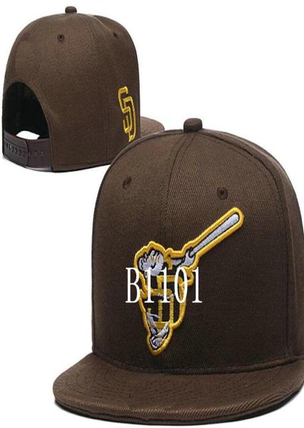 Sconto Snapback Padres Cappello berretto Strapback Training Camp berretto da baseball regolabile donna uomo Snapbacks American City cappello Cap Outlet 5906313