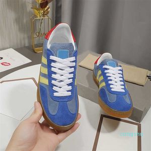 DiscountCasual Shoes Sneakers Limited Shoe's Rubber Light Blue Suede Triple Joint Flat Low Running Basketball Fitness Comfort Nieuw