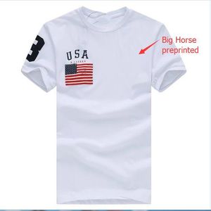 Poloshirt à prix réduit Tshirt USA Summer Nouveau mode décontracté à manches courtes T-shirt Coton Sexy Men Tee Shirts M L XL 2xl DropShipping