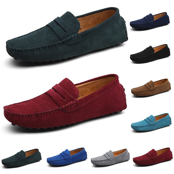 descuentos venta al por mayor venta al por mayor de hombres sin marca zapatos para correr triple negro blanco marrones vinos rojo azul marino caqui gris zapatillas de deporte para hombre al aire libre trotar caminar entrenadores