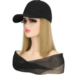 Descubra la facilidad de estilo con nuestro gorro de peluca integrado de 10 pulgadas - Cabello corto y liso para una apariencia elegante - Múltiples estilos para elegir - Realce su belleza hoy