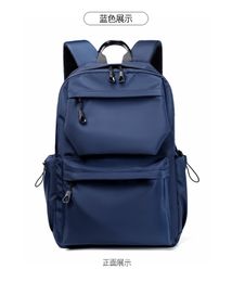 Discovery 5A Echte lederen mannen Rugzak Lederen ontwerper Men Backpacks Luxe Satchels Schooltas voor man Laptopzakken Reistas