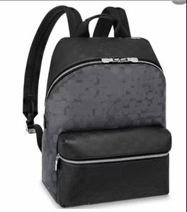 Découverte 7A en cuir véritable hommes sac à dos en cuir gaufré Designer hommes sacs à dos de luxe cartables sac d'école pour homme sacs pour ordinateur portable sac de voyage M40436