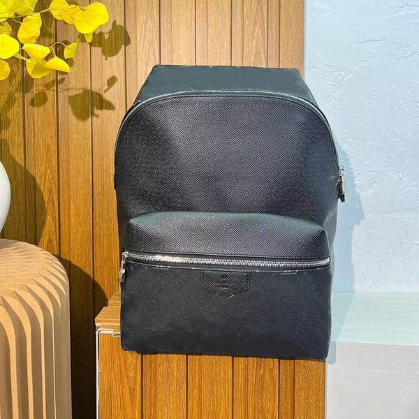 Discovery Luxurys Hommes Femmes Sac À Dos En Cuir Sac De Voyage Sac À Main Polochon Designer Sacs À Dos Grande Capacité Cartable Solide Sac Cartables Unisexe Sacs À Main Fourre-Tout