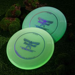 Disques Ultimate Nightlight Flying Discs 175g Noctilucent Swirling Flying Saucer pour adultes adultes plage arrière-cour Camping Sports