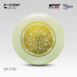Disques xcom Professional Ultimate Flying Disc certifié par WFDF pour Ultimate Disc Competition Sports 175G