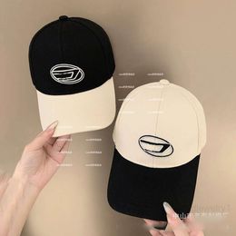 Disel hoed hoeden ontwerpers vrouwen emmer diesl hoed baseball cap Casquette Luxe hoeden voor mannen 2023 Nieuwe Trendy Merk D-letter Kleurblok hoed Eend hoed