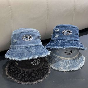 disel chapeau chapeaux designers femmes seau diesl chapeau casquette de baseball Casquette Luxe chapeaux pour hommes Denim fourrure bordée chapeau de seau pour les filles printemps et été