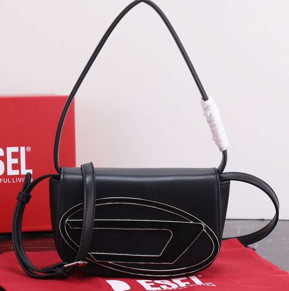 DISEL Jingle Sac De Designer Sacs À Main De Luxe Sacs À Bandoulière Femmes Mode Pochette Sous Les Bras Top Qualité En Cuir Véritable D-Conçu Classique Beau Cadeau De Noël GEEV