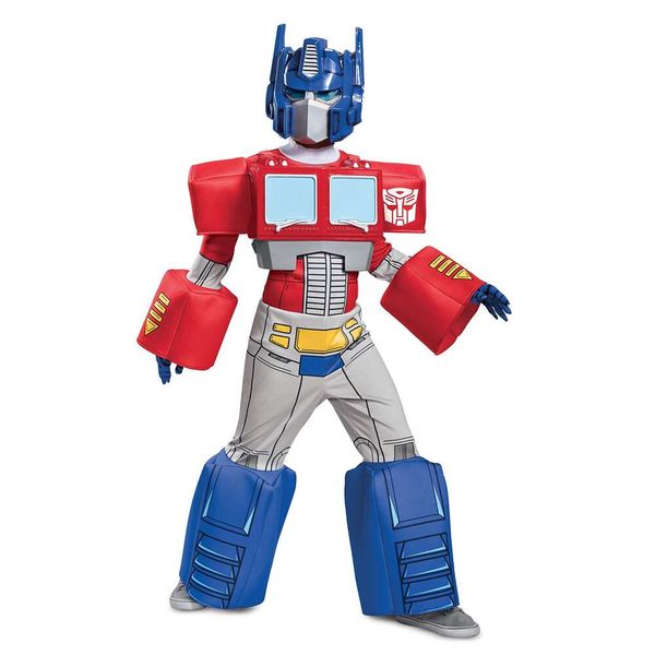 Disguise Deluxe Gen 1 Disfraz de Transformers Optimus Prime