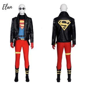 Déguisement Kent Cosplay déguisement adulte homme super héros Costumes Super Costume Halloween Super tenue taille personnalisée