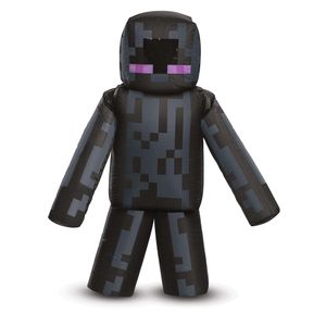 Disguise Kid's Minecraft Iatable Enderman Costume