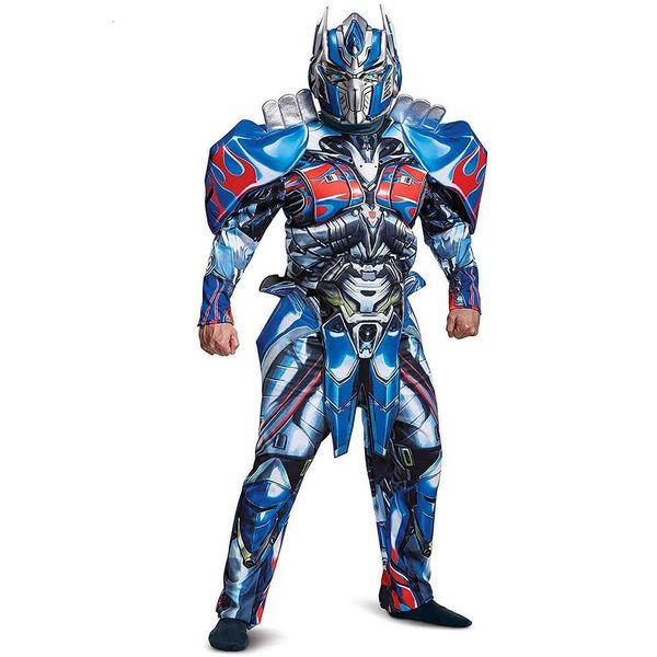 Disguise Disfraz de Optimus Prime Movie Deluxe para adulto para hombre