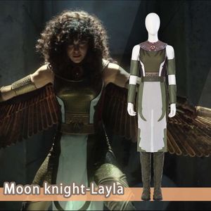 Disfarce mulher layla cosplay traje feito sob encomenda layla macacão nova chegada super-herói mulher adulta roupa de halloween