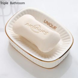 PLATS LUXE LUXE CERAMIQUE SOAP BOX DOUBLE COMPECER DRAIGNE