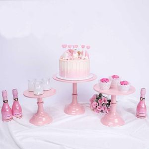 Derees borden 8inch 10inch cake stand feest display bruiloft decoratie smeedijzeren verjaardag snoepplaat bak dessert fudge bureaublad