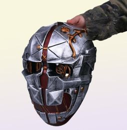 Dishonoré 2 CORVO Attano Mask Cosplay Masques GFRP Adult Halloween Costume Prop G09109748111