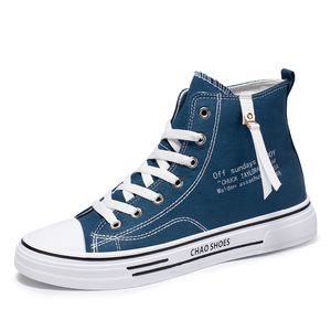 Disigner laarzen heren ademende canvas hoge schoenen wandelschoenen casual platform zwart wit blauw geïnspireerd door motorcross banden mannen hiking sneakers sport boo 18