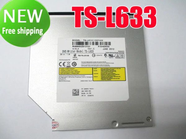 Discos DVD+RW CD+RW Burner Drive DVD Writer Modelo TSL633 para laptop