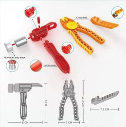 Dispositif démantelé DIY HAMMER STRIPS CUPT CUST