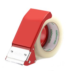 Dispenser 60 mm metalen tape Dispenser Tape Cutter Packing afdichting Dispenser Metaal Handheld Metallic Packaging Parcel Gun Random Color 2016