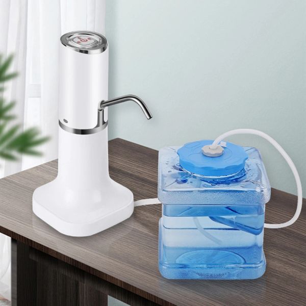 Dispenser Dispensador de agua automático Hogar Portable Botella de agua eléctrica Botella de agua USB USB Auto interruptor de bebidas Dispensador de bebidas